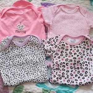 Baby Onesies 4 pc